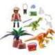 Set Playmobil Dinos - Set Portabil - Dinozauri 70108