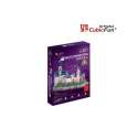 Puzzle 3D Led Castelul Neuschwanstein 128 Piese