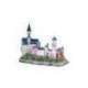 Puzzle 3D Led Castelul Neuschwanstein 128 Piese