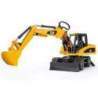 Bruder - Excavator Pe Roti Cat