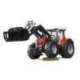 Bruder - Tractor Massey Ferguson 7624 Cu Incarcator Frontal