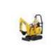 Bruder - Micro Excavator Jcb 8010 Cts Si Muncitor